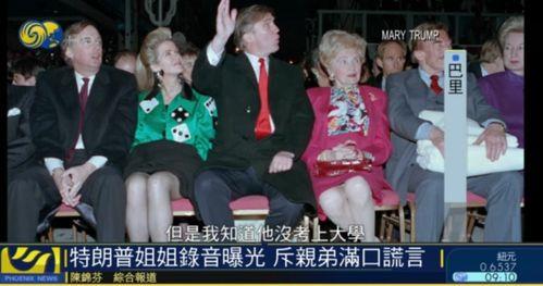 特朗普姐姐爆料视频大全,独家爆料视频大全幕后真相  第1张